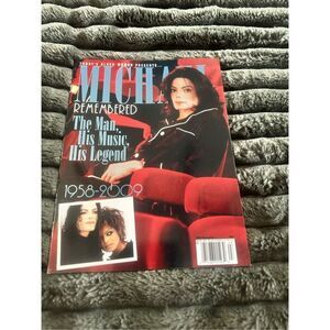 Michael Remembered Today’s Black Women Presents The Man His Music His Legend